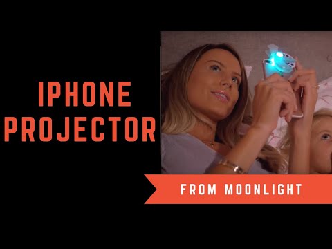 Moonlite Fall I iPhone Projector I Smartphone Projector Moonlite Fall I iPhone Projector I Smartphone Projector