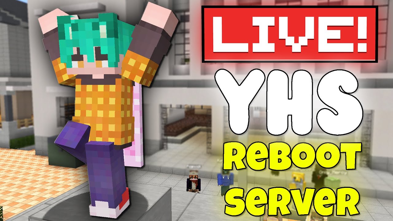 Yhs Rise Exploring The YHS Reboot Fan Server! - YouTube
