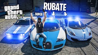 Rubo la BUGATTI della POLIZIA su GTA 5 RP!