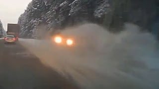 Russian Car Crash Compilation December 25 12 2016