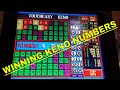 SUPERBALL KENO ACTION AT SAN MANUEL CASINO - YouTube