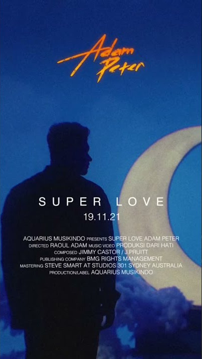 TOMORROW! My New Single “Super Love”