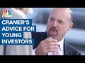 Jim Cramer's advice to young investors daytrading in speculative stocks