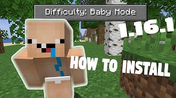 How To Install Baby Mode Plugins into your Minecraft Server! (1.16.1)