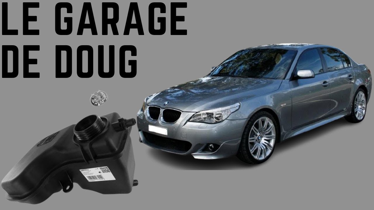 comment changer bocal liquide refroidissement BMW E60 YouTube
