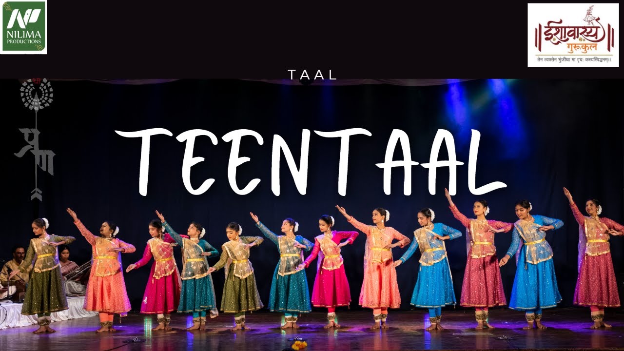 Taal Teental  Kathak  Tukde   Paran   Tihayi   Footwork