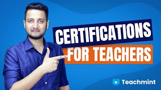 Certification Courses For Teachers in India | CELTA, DELTA, Microsoft Certified Educator | Teachmint screenshot 5