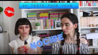 On teste pour vous : Nocibé (y a pas que Sephora dans la vie )