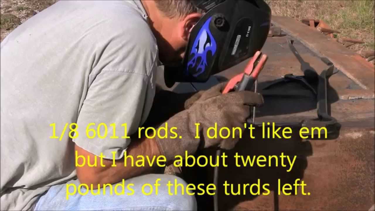 Bobcat bucket repair part two YouTube