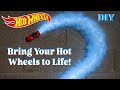 Drifting like Fast &amp; Furious DIY Smoke Effect – Bring Your Hot Wheels to Life!🚙💨(So Easy, So Epic!)
