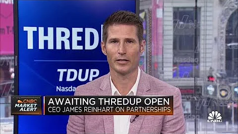 ThredUp CEO James Reinhart on the company's IPO