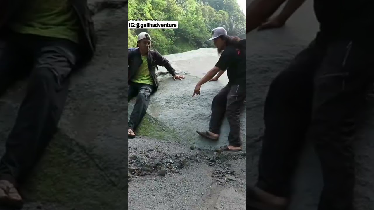 Inilah Batu Besar Merapi 