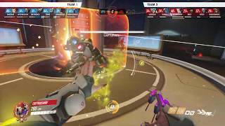 Intense Moira gameplay LiJiang Tower