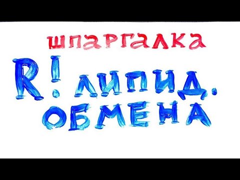 Видео: Что такое субъединица липидов?