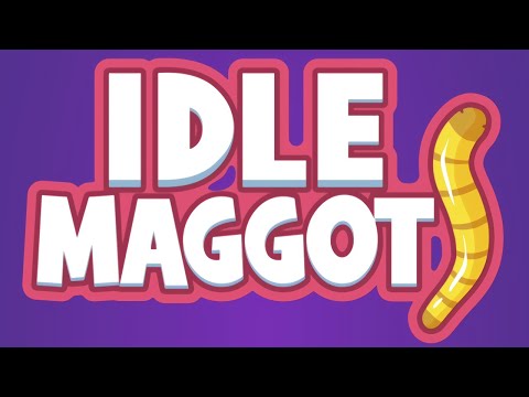 Idle Maggots Gameplay | Android Simulation Game