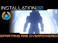 Spartans are Overpowered - Lore and Theory