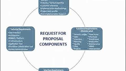 ERP BPR, Blueprint & RFP