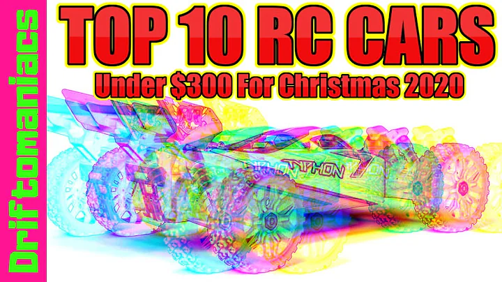 Top 10 RC Cars Under $300 For Christmas 2020