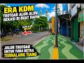 ERA KDM Bikin Trotoar Alun Alun Bekasi Makin Rapih‼️Tapi Jalur Tuna Netra Malah Terhalang Tiang?!
