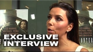 Frontera: Eva Longoria Exclusive Premiere Interview Frontera: Eva Longoria Exclusive Premiere Interview