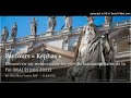 Abbé Hilaire Vernier - Parcours Kephas - 22 - L'Eglise et sa hiérarchie de constitution divine