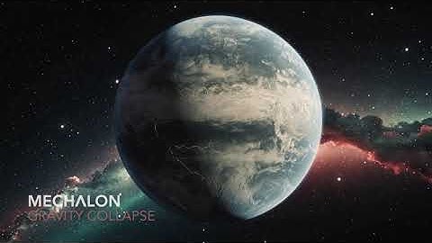 MECHΛLON – Gravity Collapse | Cosmic Metal Visualizer
