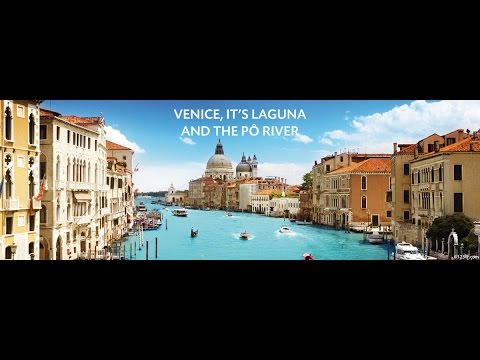 Italy, the Po River, Venice and its laguna