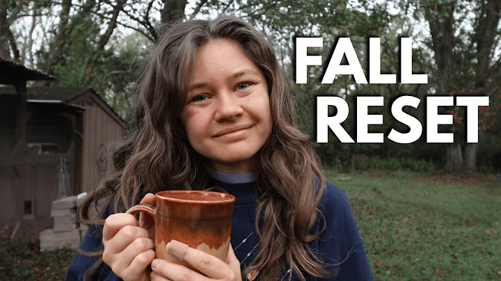 Fall Reset and Rearrange Weekend | Log 6