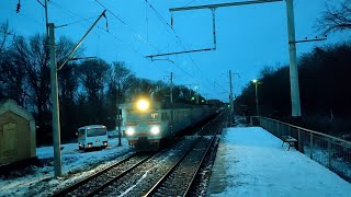 Дефіцитні лампочки | ЕР9М-547 | Поїзд № 6921 Ніжин - Дарниця
