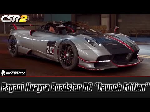 csr-racing-2:-pagani-huayra-roadster-bc-"launch-edition"-|-pagani-world-premiere-(part-1)