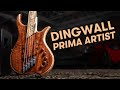 The prima artist is back the pinnacle of dingwall bass building