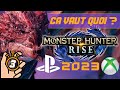 Monster hunter rise sur playxbox en 2023 un mh moyen  en 3 minutes   test avis et gameplay