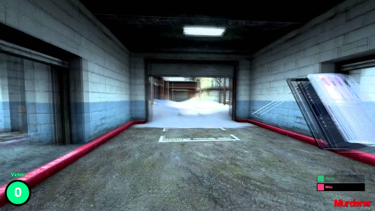 Gmod Murder RADIO SHACK! YouTube