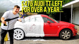 DEEP CLEANING MY VERY CHEAP COPART AUDI TT!