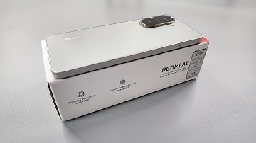 Xiaomi Redmi A5 Unboxing & Camera Test | Retail Unit | Sandy Gold Colour