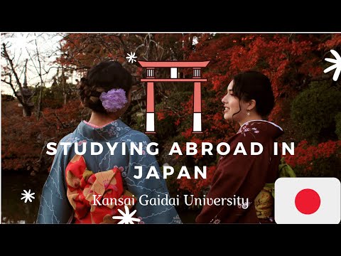 Japan Study Abroad & Traveling | Kansai Gaidai University (2018)