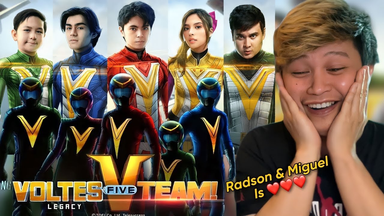 Voltes 5 Main Characters Voltes 5 Main Characters