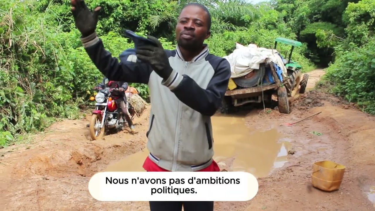 Maniema : SOS des usagers pour la réhabilitation de la route Kindu-Malela, très délabrée