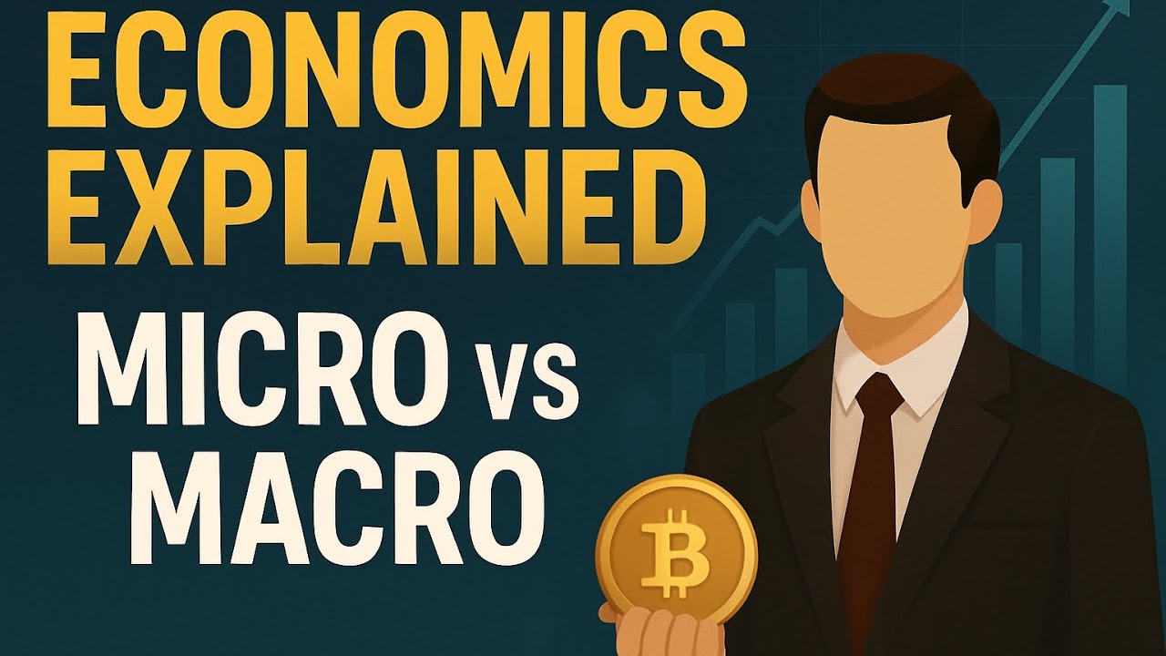 Economics Explained | Micro vs Macro (Simple Guide for Beginners) - YouTube