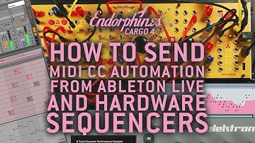 How to sent MIDI CC automation from Ableton and hardware sequencers into the Shuttle Control