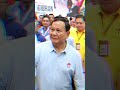 Momen Pak Prabowo Menirukan Gaya Berbicara Mas Gibran. #prabowo #gibran #indonesia🇮🇩