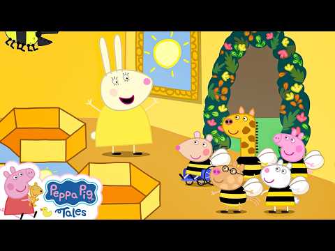 At The Big Bug Museum 🐷 Brand New Peppa Pig Tales | Full Episodes | Best of Daddy Pig