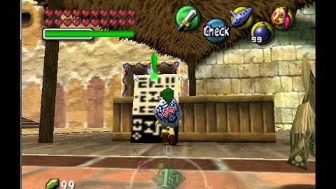 how to do infinite sword glitch on majoras mask