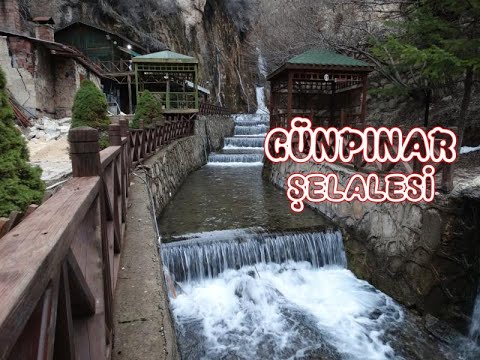 GÜNPINAR ŞELALESİ-MALATYA DARENDE