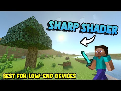 Minecraft Pe For Shader MCPE Ultra Shaders 🔥 Serp Shader (Minecraft ...