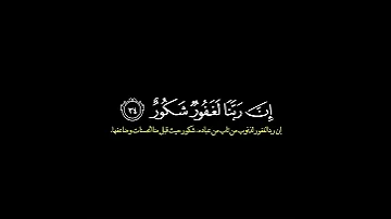 وقالوا الحمد لله الذي أذهب عنا الحزن القارئ ناصر القطامي قرآن 