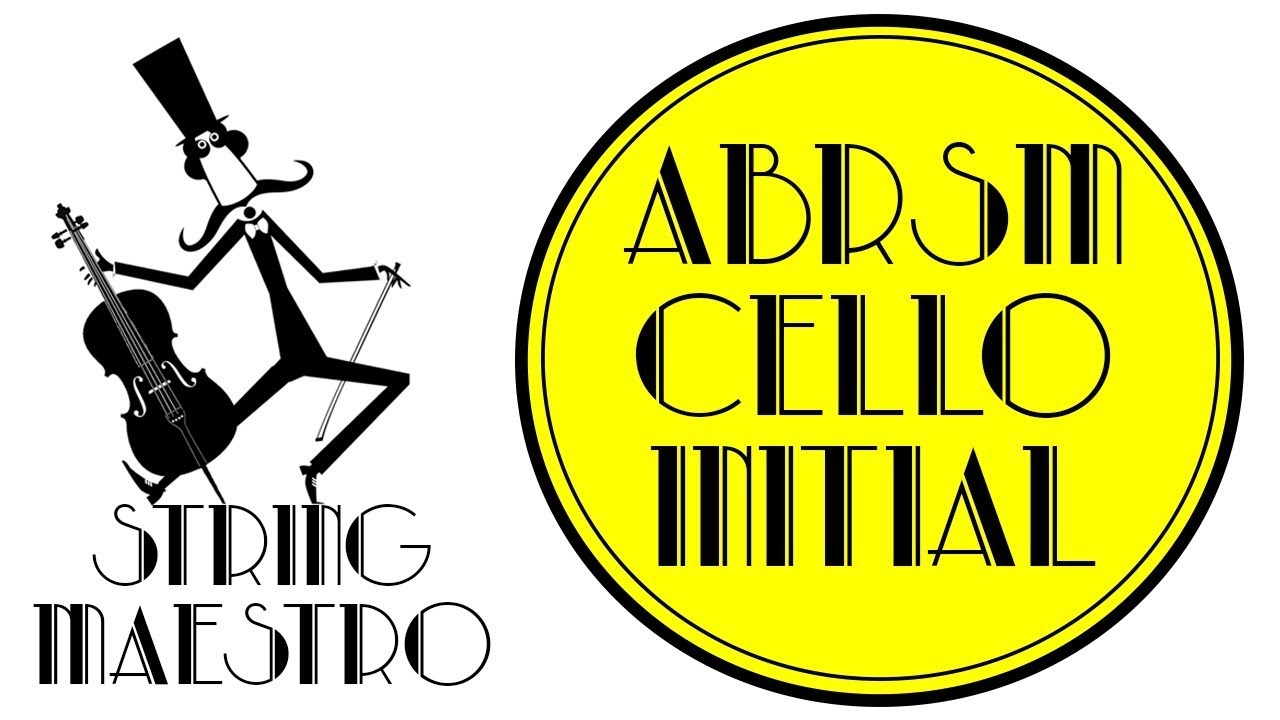 ABRSM Cello Initial Grade -'Jungle Footprints' - Caroline Lumsden & Pam Wedgewood. "Ace that Exam!"