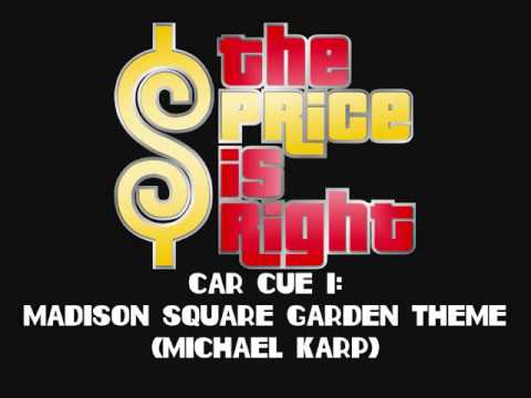 Tpir Car Cue 1 Madison Square Garden Network Theme Youtube
