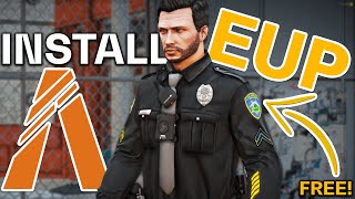 how to install eup into a fivem server for free! [server sided] 2024