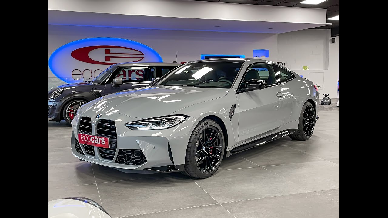 🚀 2022 BMW M4 Competition XDRIVE 510 CV (BROOKLYN GREY) Walkaround ...